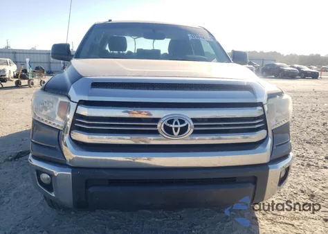 2016 Toyota Tundra Double Cab Sr from USA, damaged, VIN 5TFRW5F14GX212145